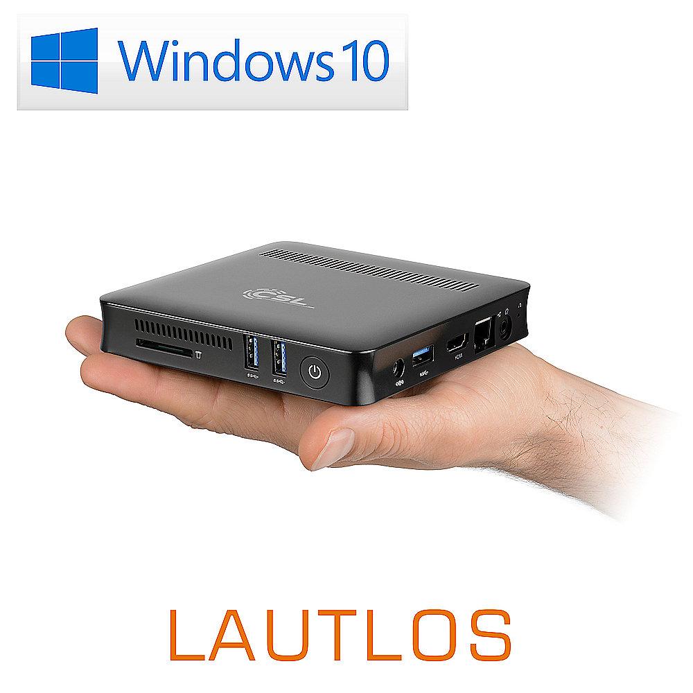 CSL Narrow Box Ultra HD Compact Celeron N3450 4GB 32GB Windows 10, CSL, Narrow, Box, Ultra, HD, Compact, Celeron, N3450, 4GB, 32GB, Windows, 10