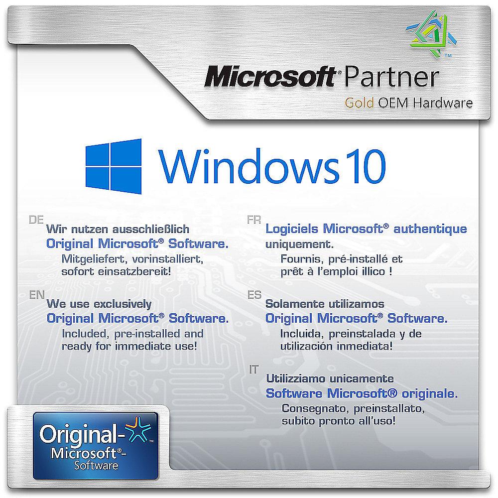 CSL Narrow Box Ultra HD Compact Celeron N3450 4GB 32GB Windows 10, CSL, Narrow, Box, Ultra, HD, Compact, Celeron, N3450, 4GB, 32GB, Windows, 10