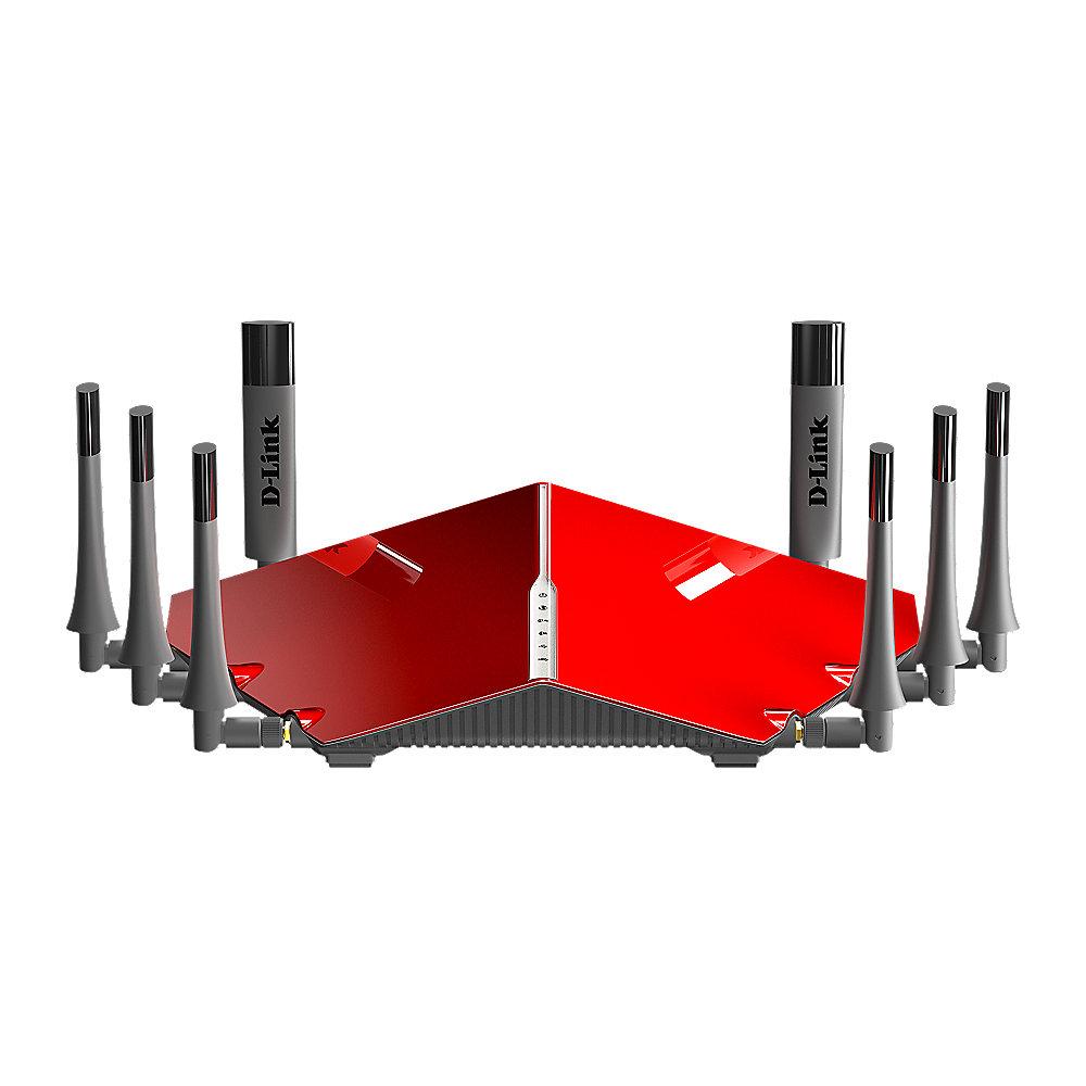 D-Link AC5300 DIR-895L Triband 5300Mbit Wireless Gigabit Router, D-Link, AC5300, DIR-895L, Triband, 5300Mbit, Wireless, Gigabit, Router