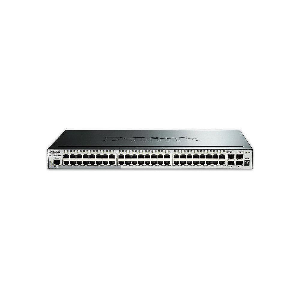 D-Link DGS-1510-52X 52Port Gigabit Switch (48x Gbit, 4x 10Gbit SFP ), D-Link, DGS-1510-52X, 52Port, Gigabit, Switch, 48x, Gbit, 4x, 10Gbit, SFP,
