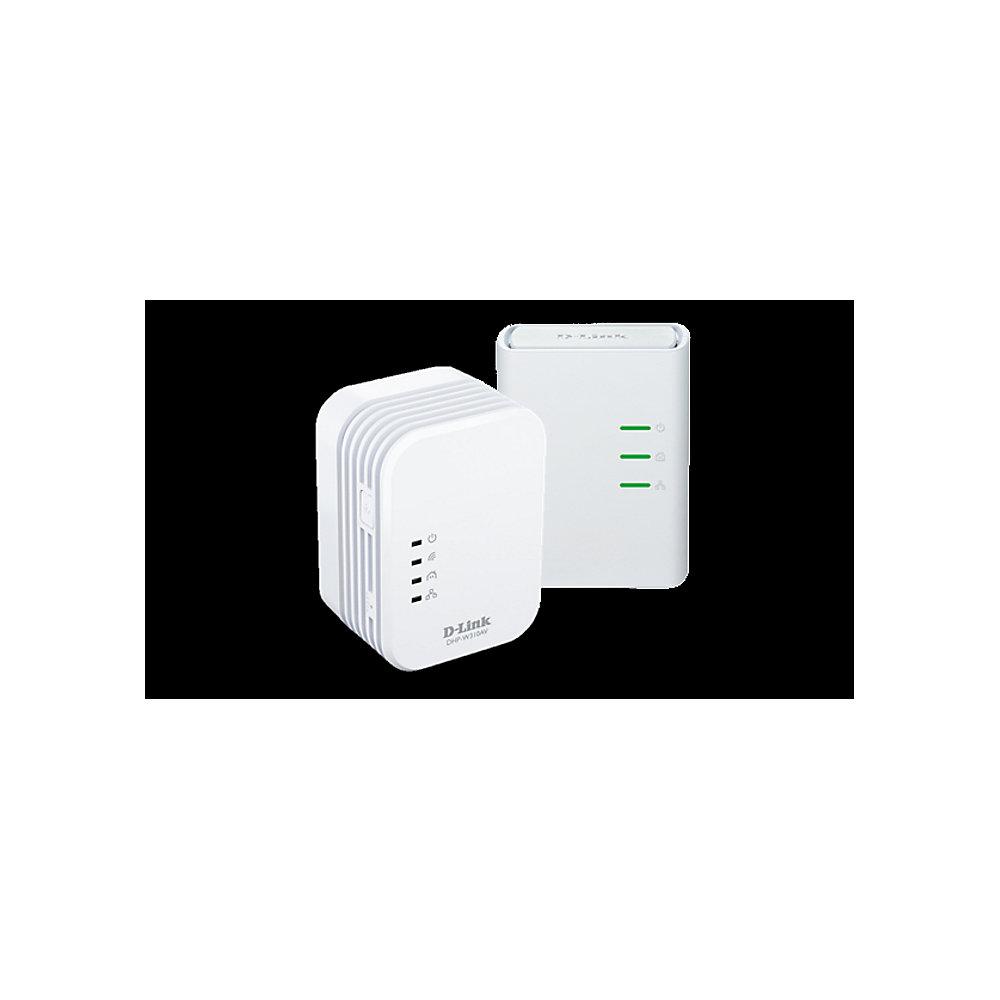 D-Link DHP-W311AV KIT AV500 2er Kit (500Mbit Powerline, 1xFast Ethernet LAN), D-Link, DHP-W311AV, KIT, AV500, 2er, Kit, 500Mbit, Powerline, 1xFast, Ethernet, LAN,