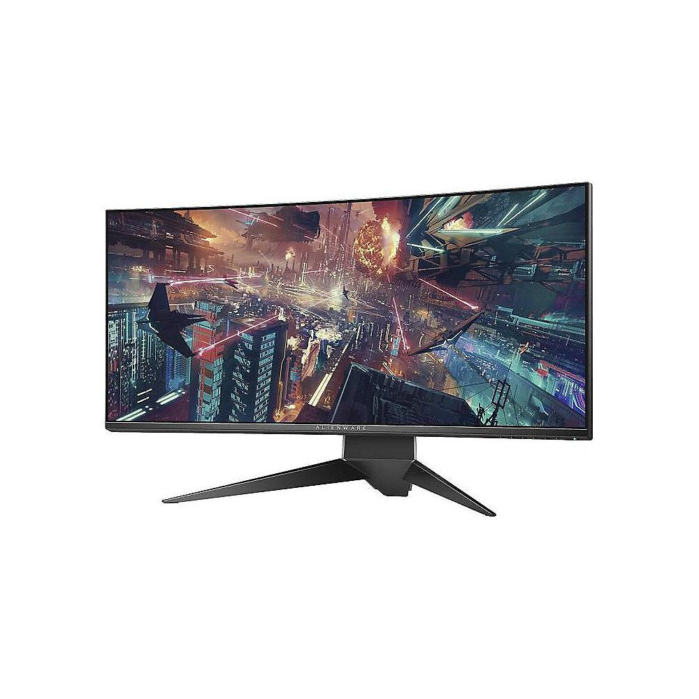 DELL Alienware AW3418DW 86,4cm (34") UWQHD curved Gaming-Monitor G-Sync 120Hz