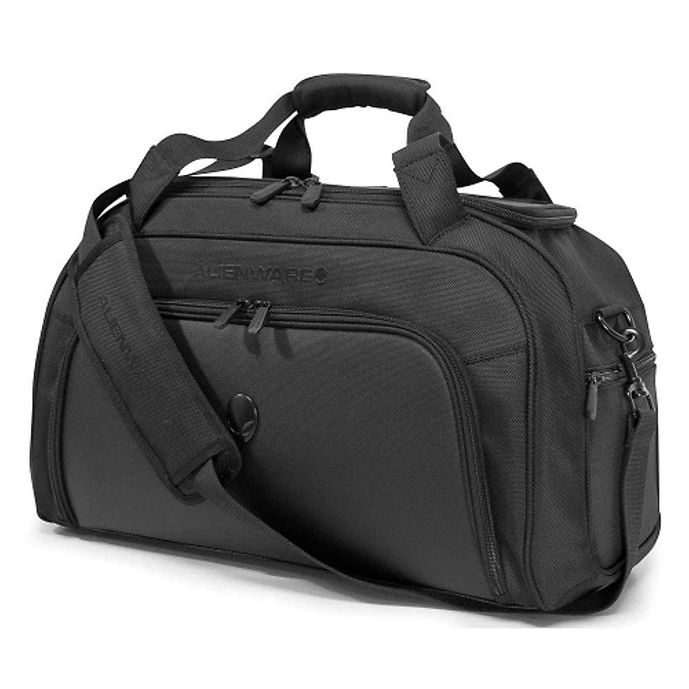 DELL Alienware Duffel Bag für Gaming Zubehör schwarz