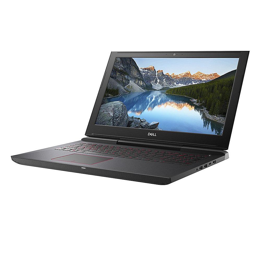 DELL Inspiron 15 Firestar 7577 Notebook i7-7700HQ SSD UHD GTX1060 Windows 10