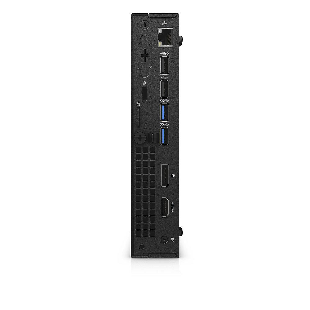 DELL OptiPlex 3050 - Desktop-PC MFF i5-7500T 8GB 256GB WLAN BT Windows 10 Pro
