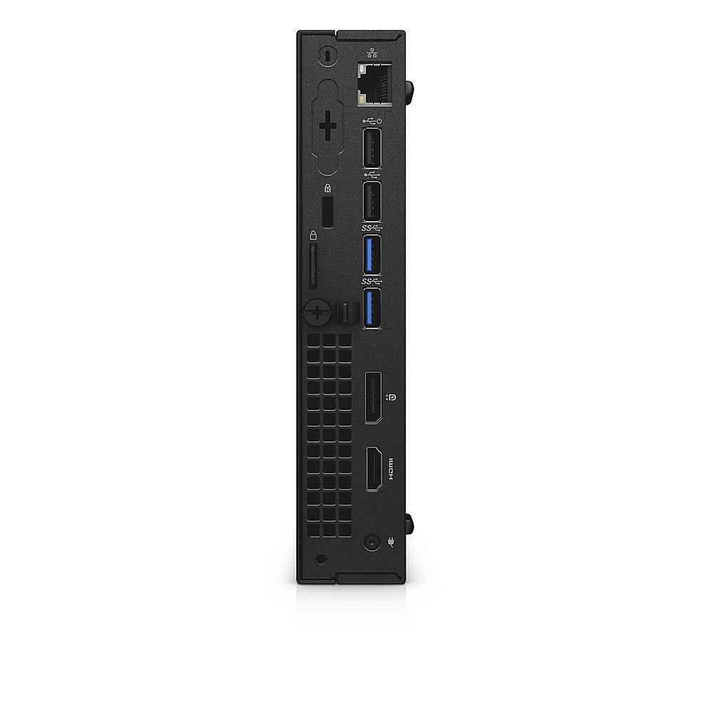 DELL OptiPlex 3050 - Desktop-PC MFF i5-7500T 8GB 256GB WLAN BT Windows 10 Pro