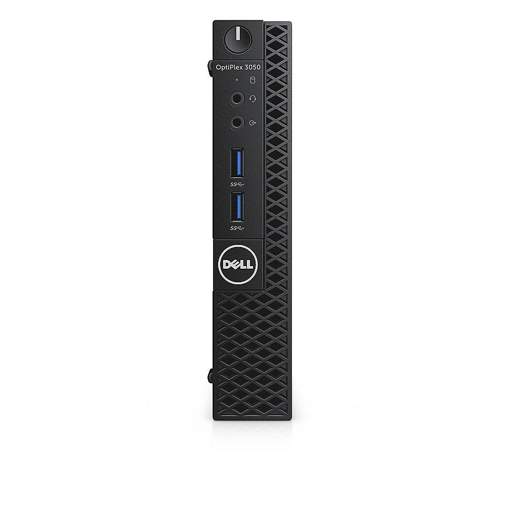 DELL OptiPlex 3050 - Desktop-PC MFF i5-7500T 8GB 256GB WLAN BT Windows 10 Pro