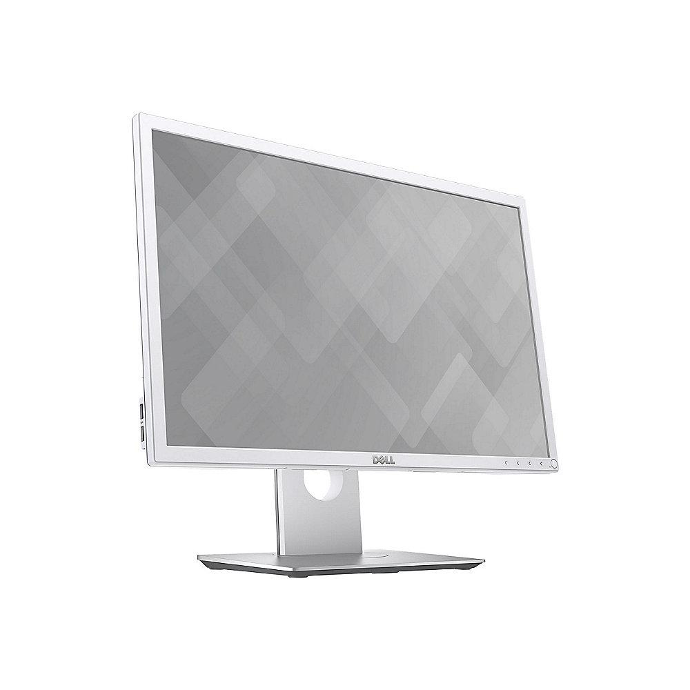 DELL P2217Wh 55.9cm (22") 16:10 DP/HDMI/VGA/USB 5ms LED weiß