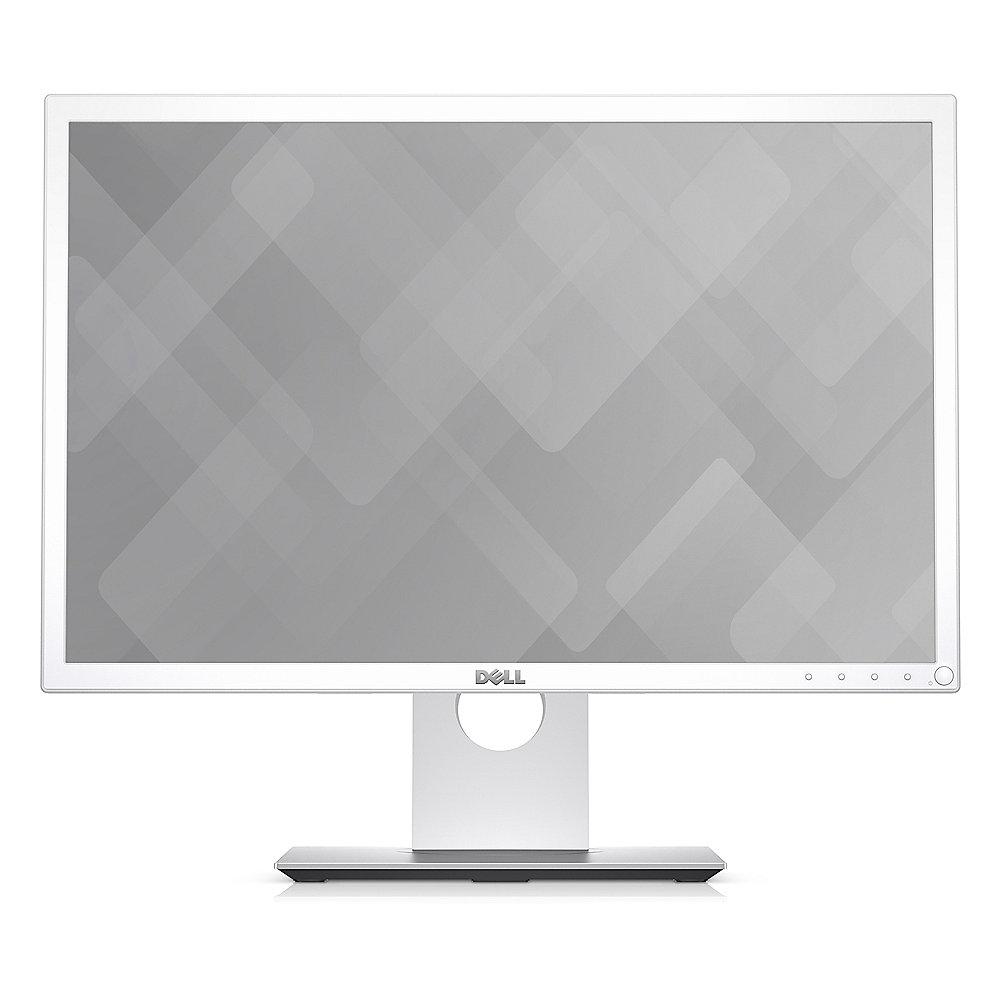 DELL P2217Wh 55.9cm (22") 16:10 DP/HDMI/VGA/USB 5ms LED weiß