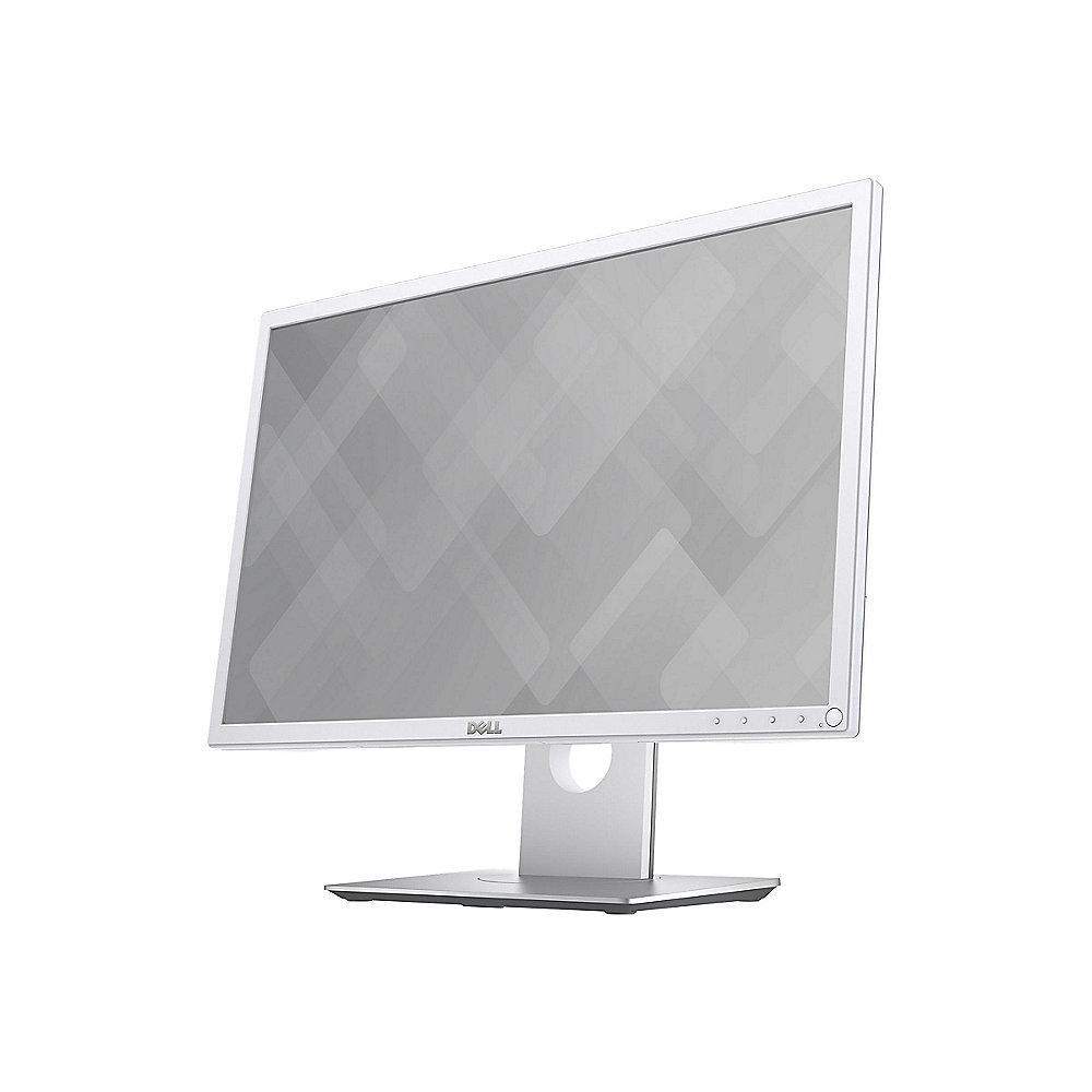 DELL P2217Wh 55.9cm (22") 16:10 DP/HDMI/VGA/USB 5ms LED weiß