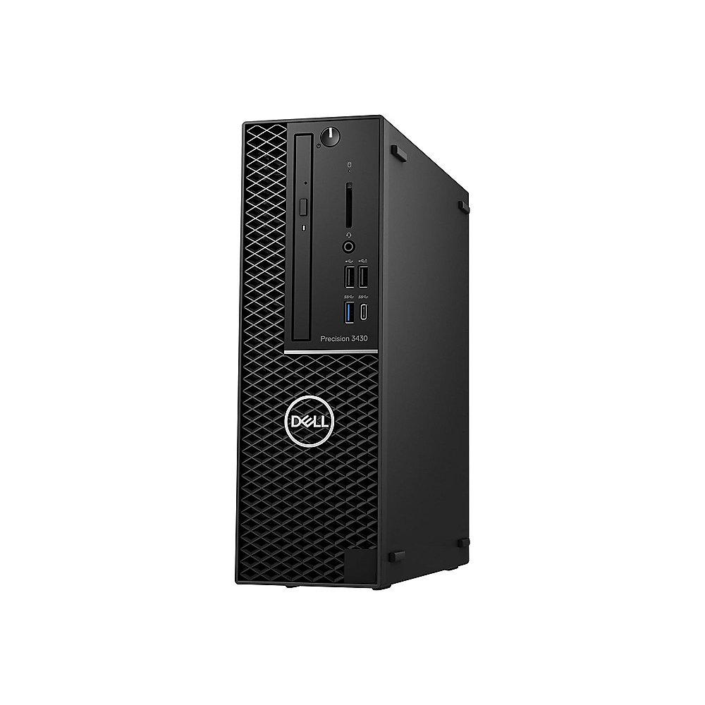 Dell Precision T3430 - Xeon E-2124G 16GB/256GB Intel UHD 630 DVD±RW W10Pro, Dell, Precision, T3430, Xeon, E-2124G, 16GB/256GB, Intel, UHD, 630, DVD±RW, W10Pro