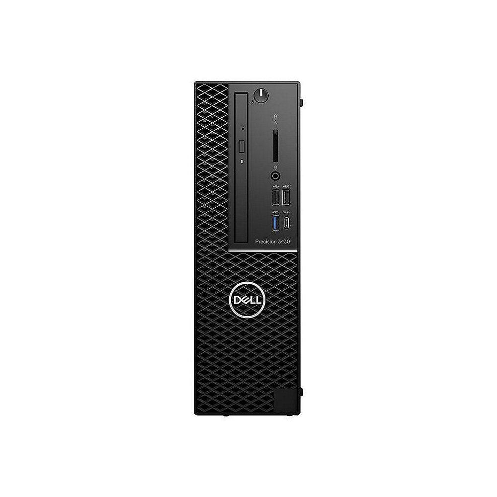 Dell Precision T3430 - Xeon E-2124G 16GB/256GB Intel UHD 630 DVD±RW W10Pro, Dell, Precision, T3430, Xeon, E-2124G, 16GB/256GB, Intel, UHD, 630, DVD±RW, W10Pro