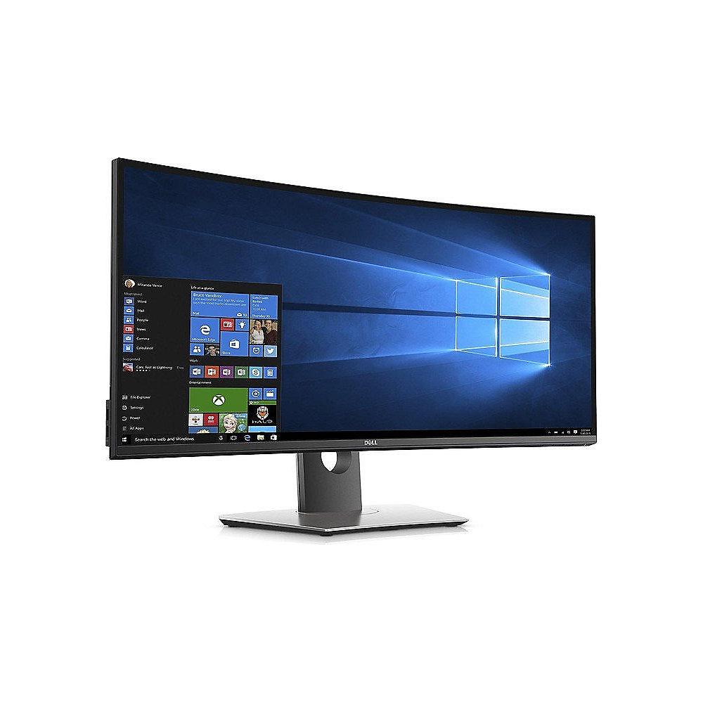 DELL UltraSharp U3417W 86,5cm (34") UWQHD Profi-Monitor HDMI/DP 8bit FRC 99%sRGB