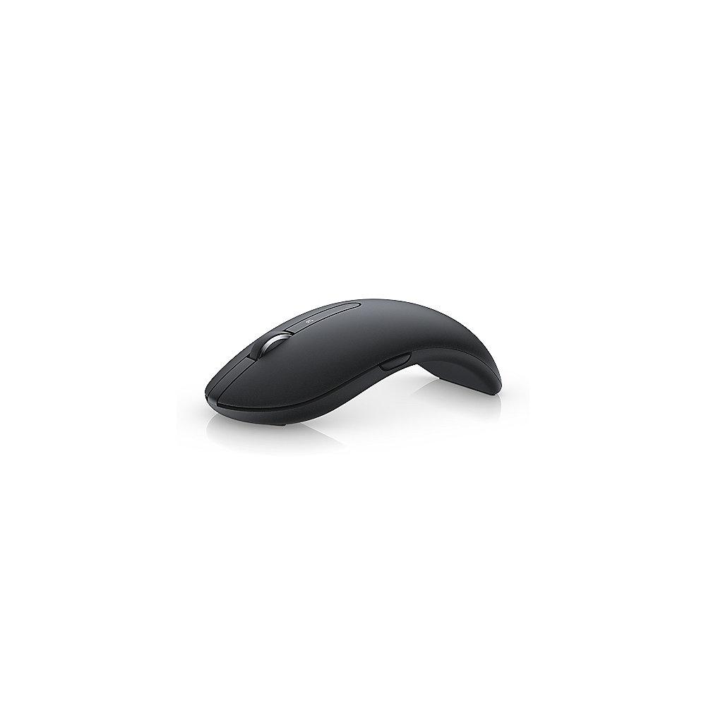 Dell WM527 Bluetooth-Maus, 5 Tasten, 1.600 dpi, schwarz