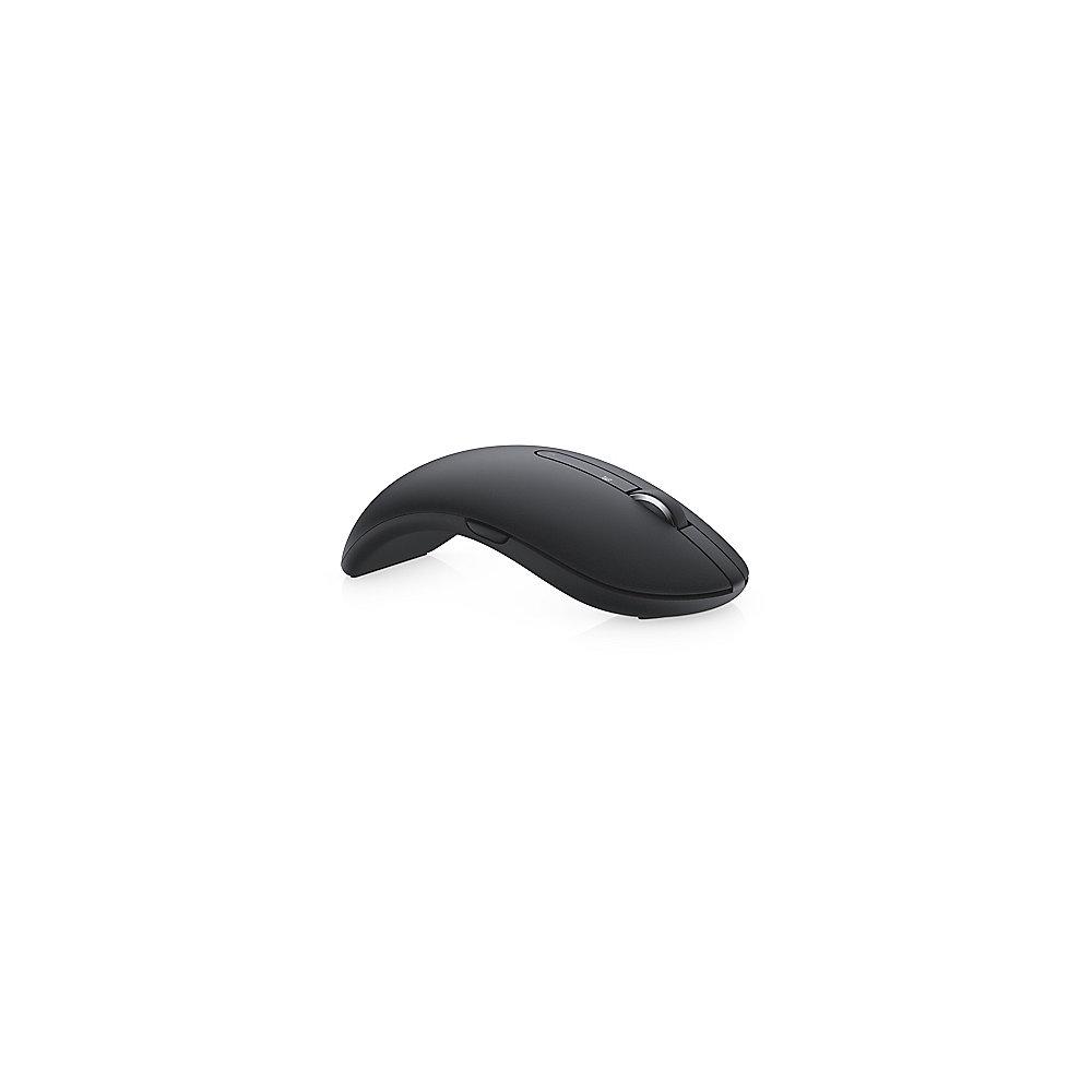 Dell WM527 Bluetooth-Maus, 5 Tasten, 1.600 dpi, schwarz