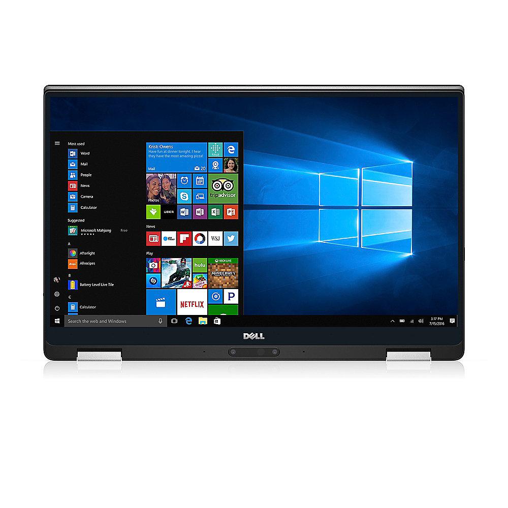DELL XPS 13 9365 2in1 Touch Notebook i7-7Y75 SSD QHD  Windows 10