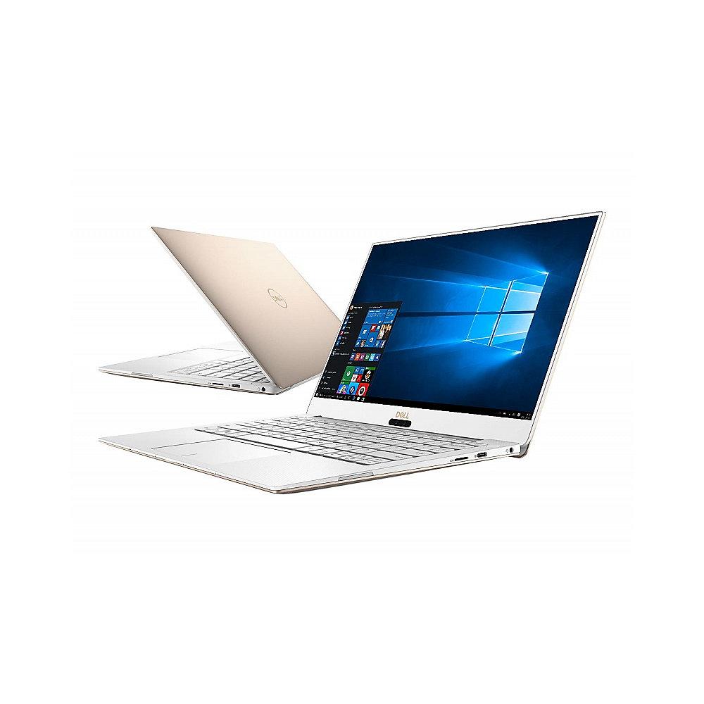 DELL XPS 13 9370 Touch Notebook i7-8550U SSD 4K UHD Windows 10 Rose Gold