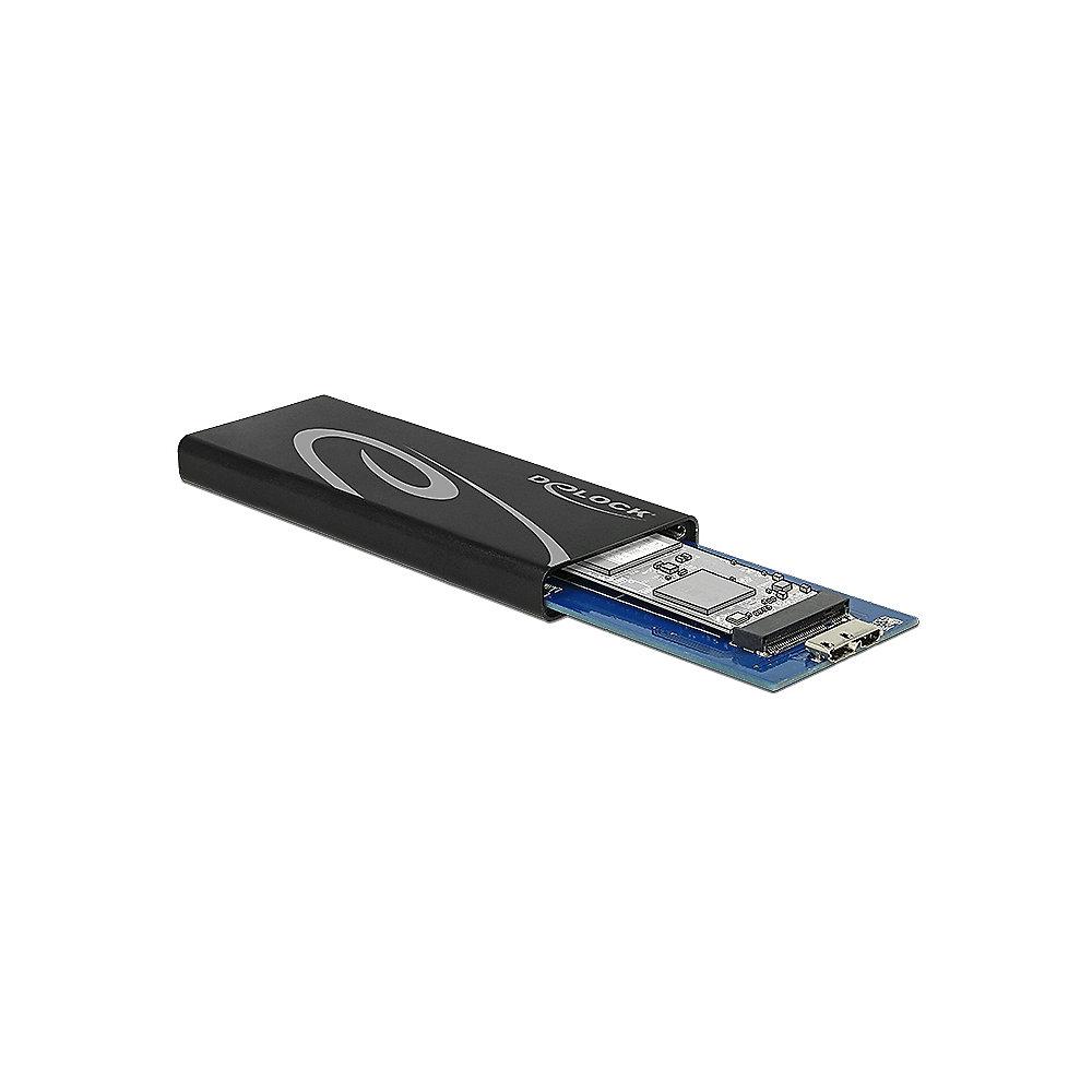 DeLock Gehäuse M.2 NGFF SSD > USB3.1