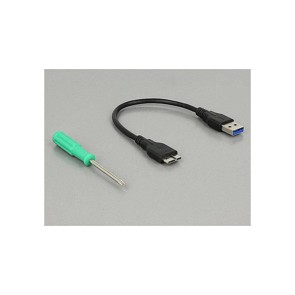 DeLock Gehäuse M.2 NGFF SSD > USB3.1