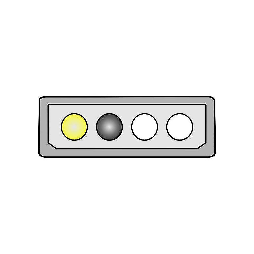 DeLOCK Stromkabel 0,15m 6-pin für PCI Express Karten 82315
