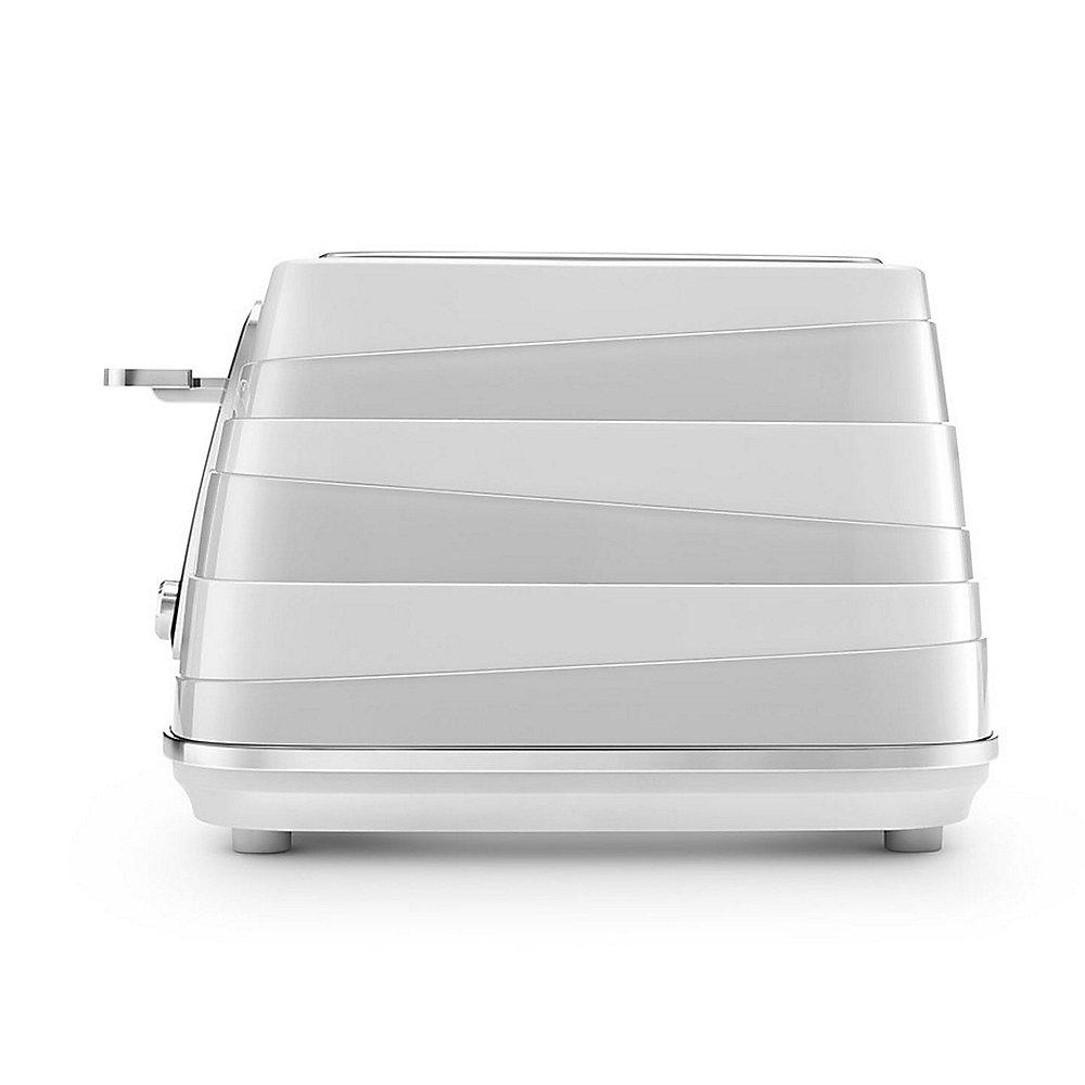 DeLonghi Avvolta CTA 2103.W 2-Schlitz-Toaster weiß