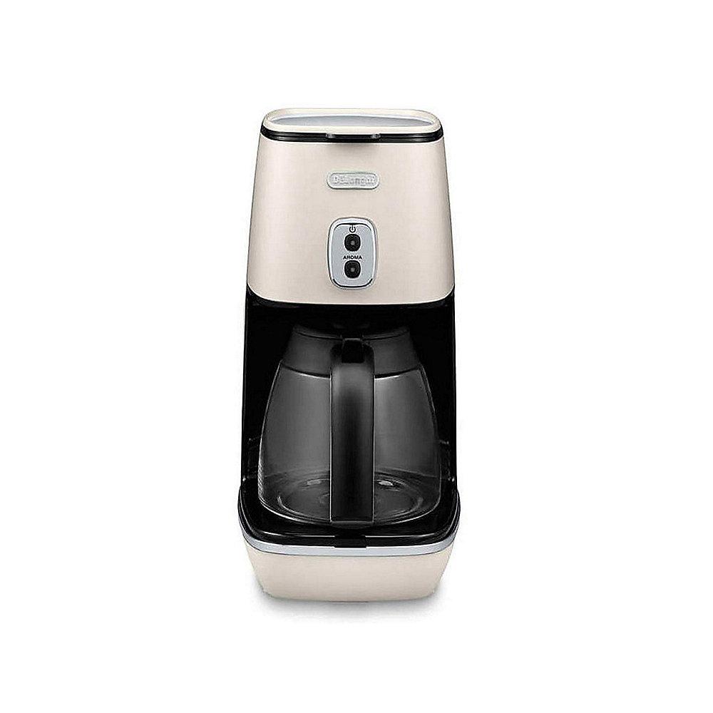 DeLonghi DISTINTA ICMI 211.W Filterkaffeemaschine weiß