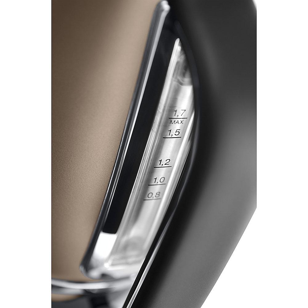 DeLonghi DISTINTA KBI 2011.BZ Wasserkocher Future Bronze