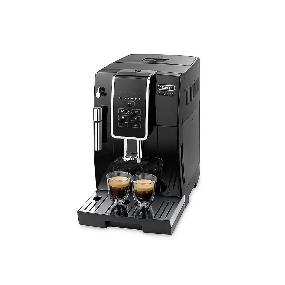 DeLonghi ECAM 350.15.B Dinamica Kaffeevollautomat Schwarz, DeLonghi, ECAM, 350.15.B, Dinamica, Kaffeevollautomat, Schwarz