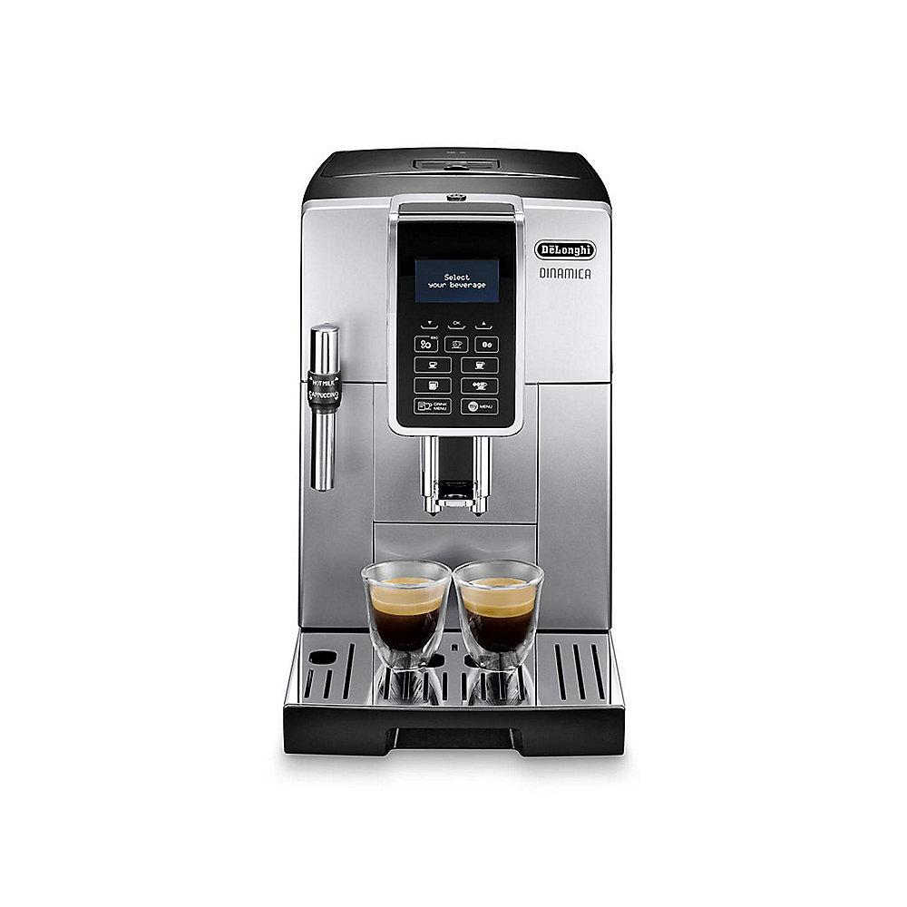 DeLonghi ECAM 350.35.SB Dinamica Kaffeevollautomat Silber/Schwarz, DeLonghi, ECAM, 350.35.SB, Dinamica, Kaffeevollautomat, Silber/Schwarz