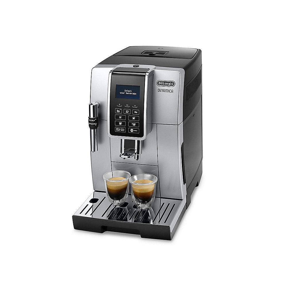 DeLonghi ECAM 350.35.SB Dinamica Kaffeevollautomat Silber/Schwarz, DeLonghi, ECAM, 350.35.SB, Dinamica, Kaffeevollautomat, Silber/Schwarz