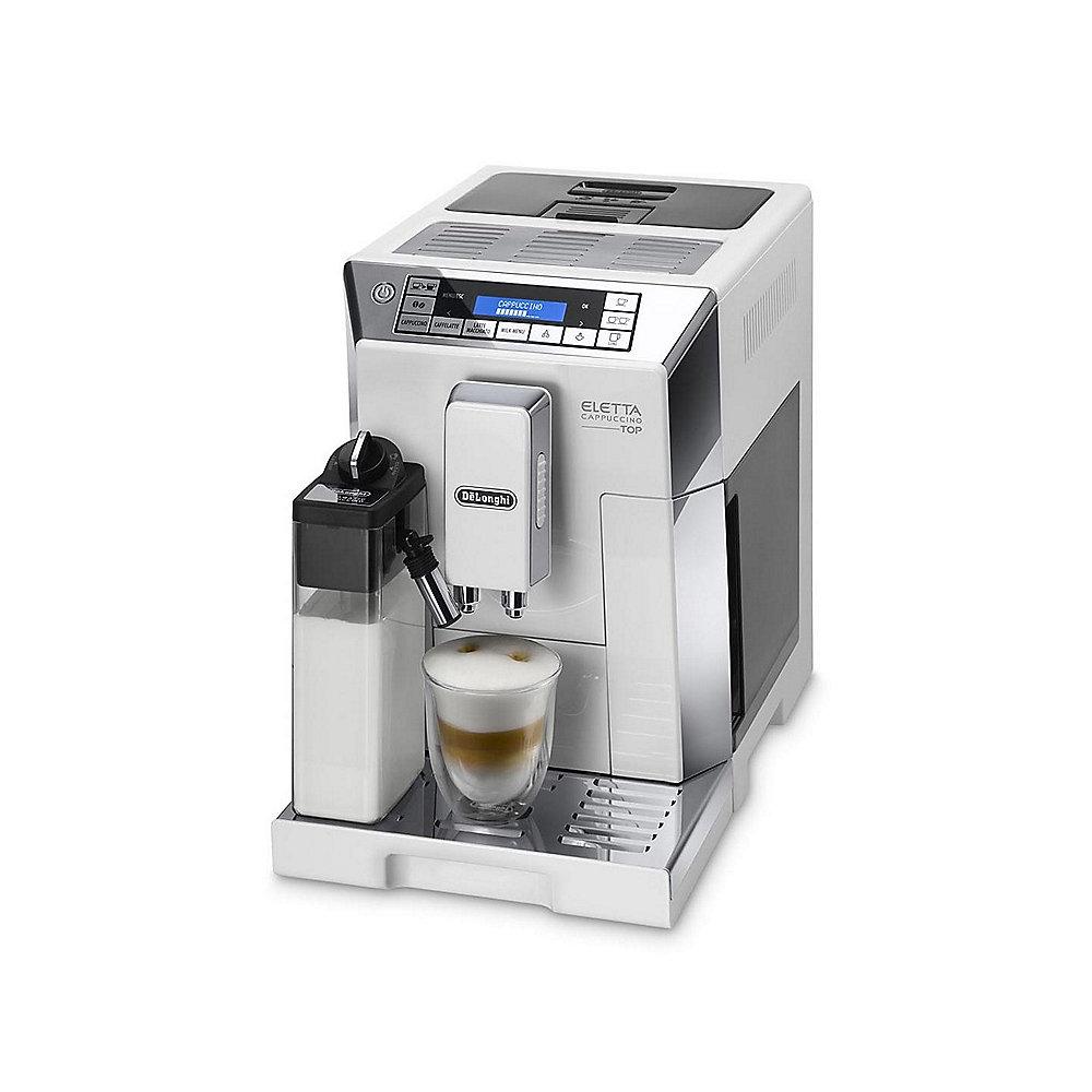 DeLonghi ECAM 45.766.W Eletta Cappuccino Hochglanz-Weiß