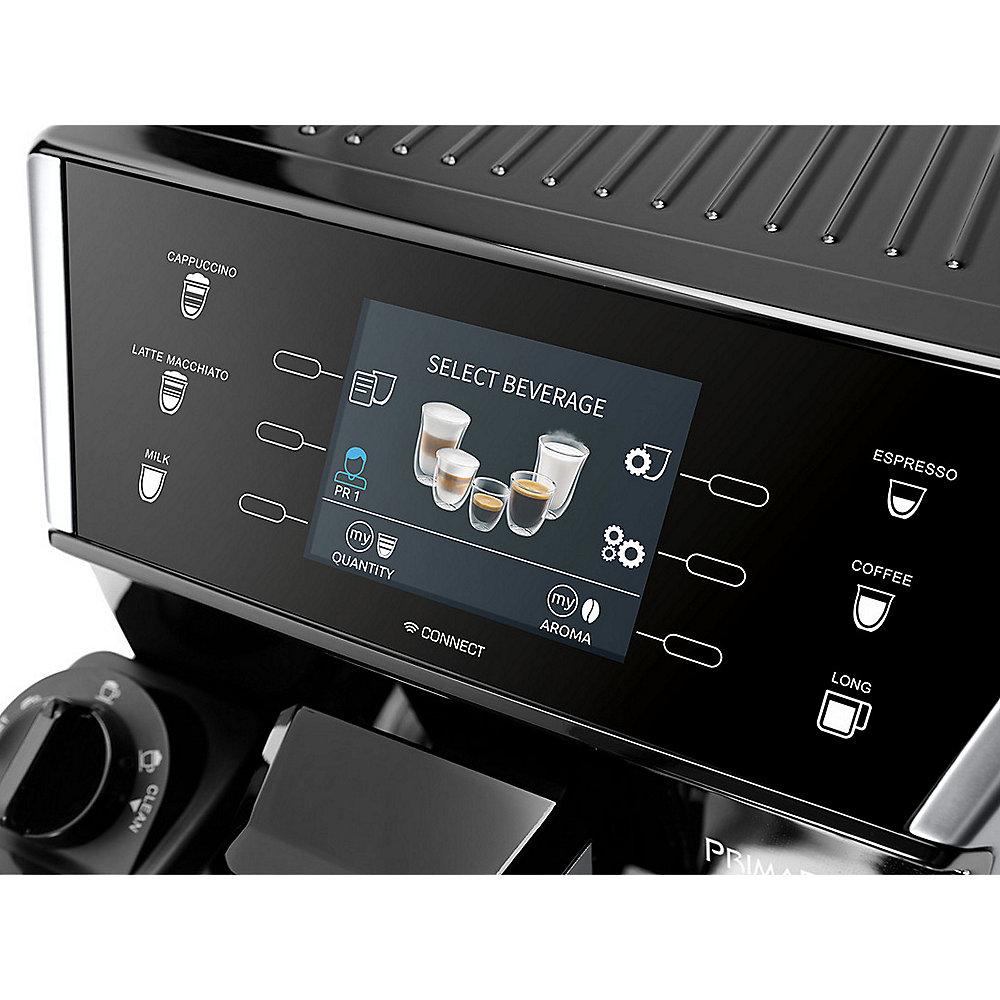 DeLonghi ECAM 556.55.SB  PrimaDonna Class Kaffeevollautomat Silber-Schwarz, DeLonghi, ECAM, 556.55.SB, PrimaDonna, Class, Kaffeevollautomat, Silber-Schwarz