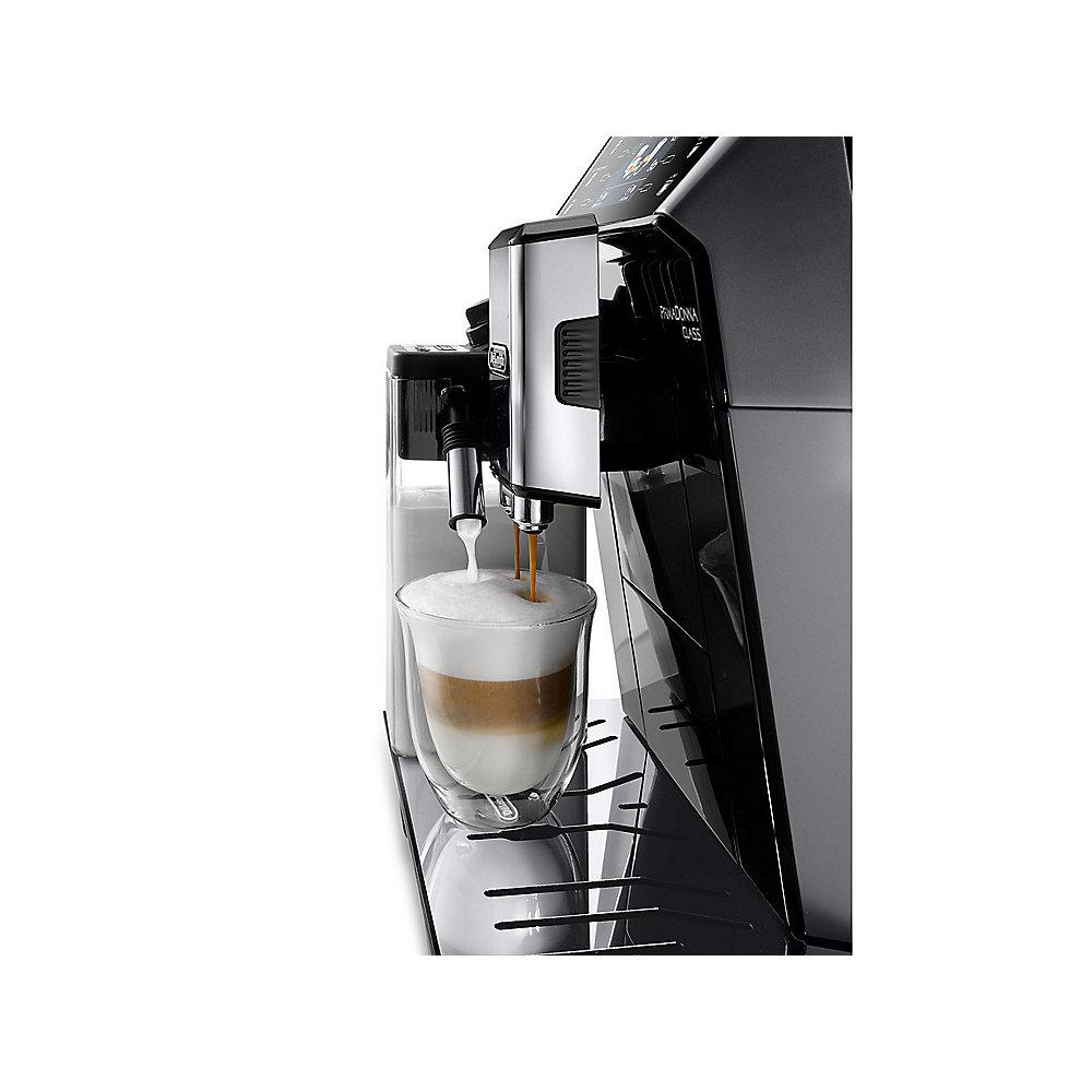 DeLonghi ECAM 556.55.SB  PrimaDonna Class Kaffeevollautomat Silber-Schwarz