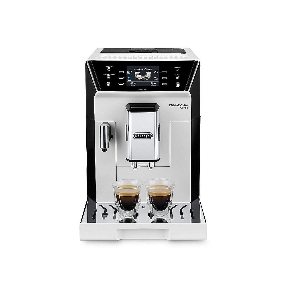 DeLonghi ECAM 556.55.W  PrimaDonna Class Kaffeevollautomat Weiß