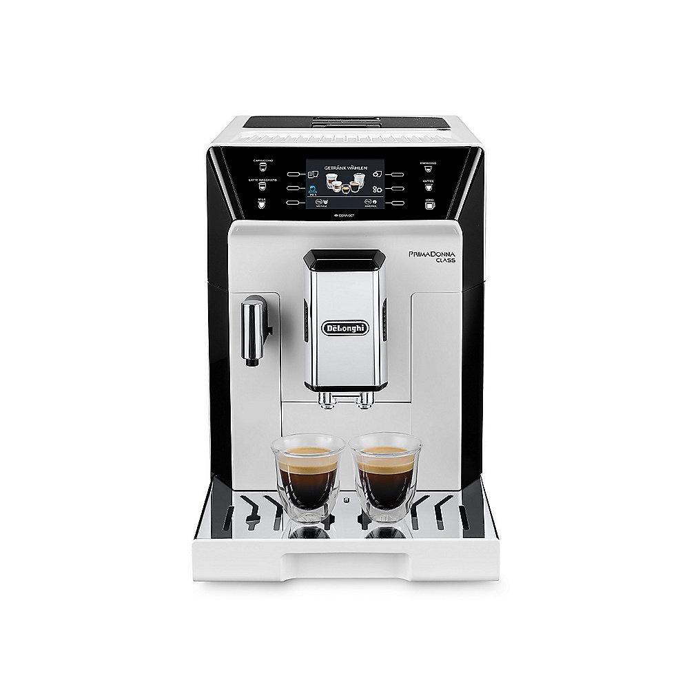 DeLonghi ECAM 556.55.W  PrimaDonna Class Kaffeevollautomat Weiß, DeLonghi, ECAM, 556.55.W, PrimaDonna, Class, Kaffeevollautomat, Weiß