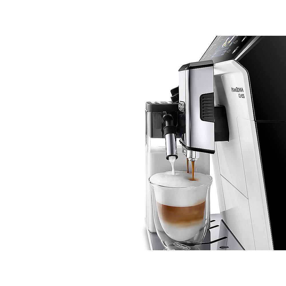 DeLonghi ECAM 556.55.W  PrimaDonna Class Kaffeevollautomat Weiß