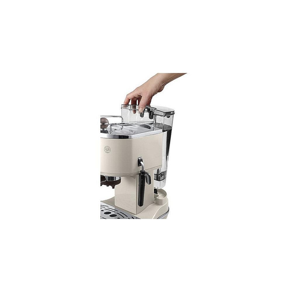 DeLonghi ECOV 311.BG Icona Vintage Espressomaschine Creme