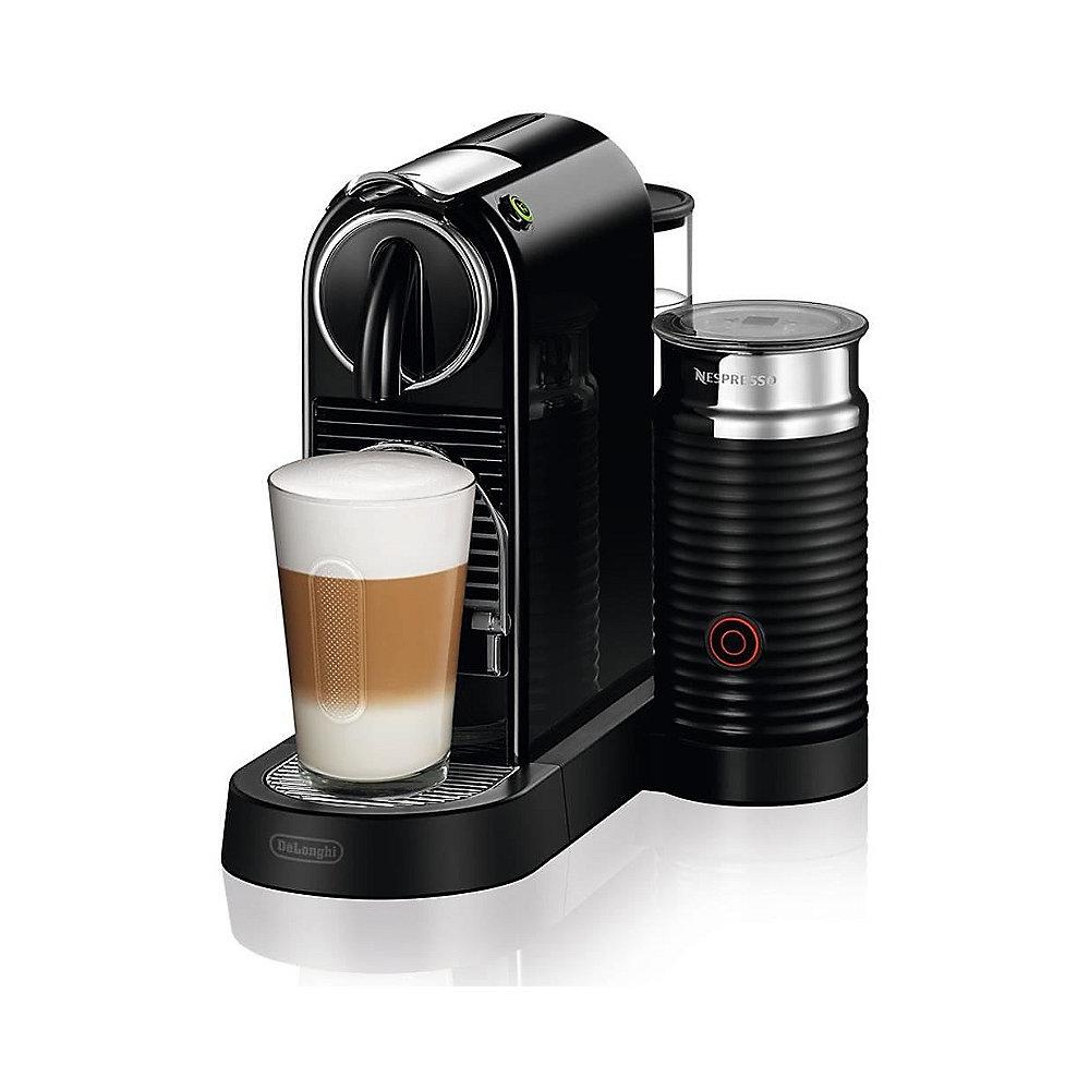 DeLonghi EN 267.BAE Citiz Milk Nespresso-System mit Milchaufschäumer schwarz