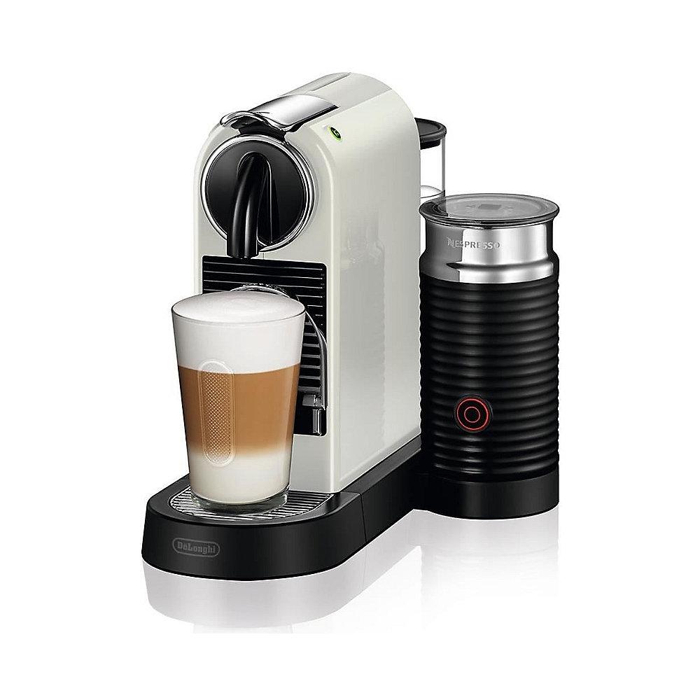 DeLonghi EN 267.WAE Citiz Milk Nespresso-System mit Milchaufschäumer weiß