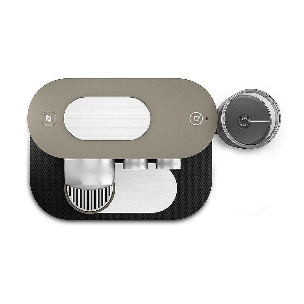 DeLonghi EN 350.G Expert Nespresso-System anthrazit/silber