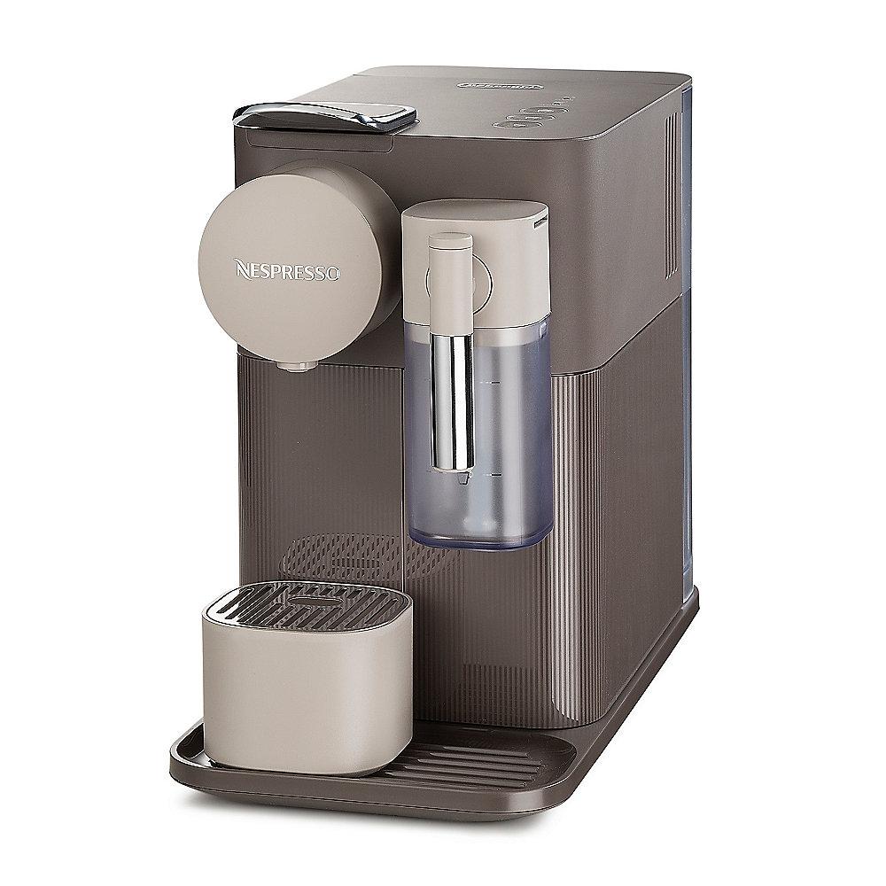 DeLonghi EN 500.BW Lattissima One Nespresso-System Moccha Brown