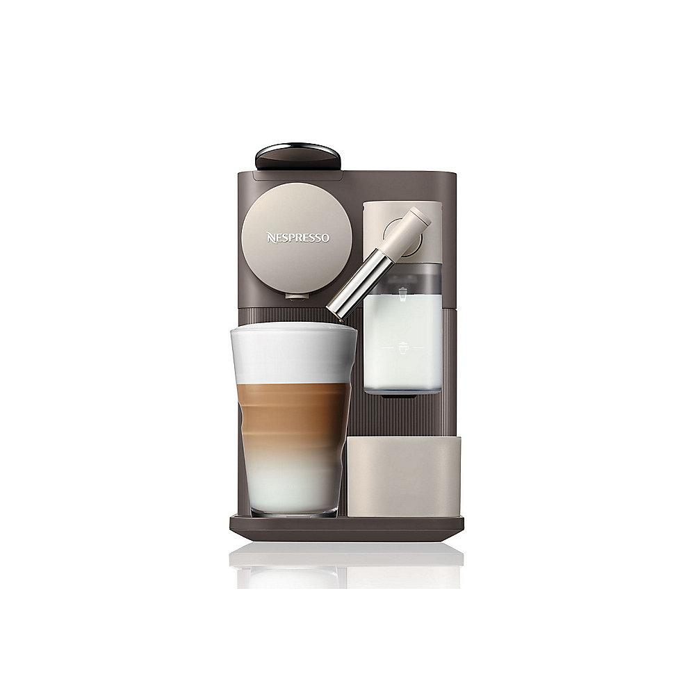 DeLonghi EN 500.BW Lattissima One Nespresso-System Moccha Brown