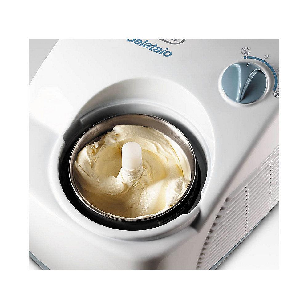 DeLonghi Gelataio ICK5000 Eisbereitermaschine  - Weiß, DeLonghi, Gelataio, ICK5000, Eisbereitermaschine, Weiß