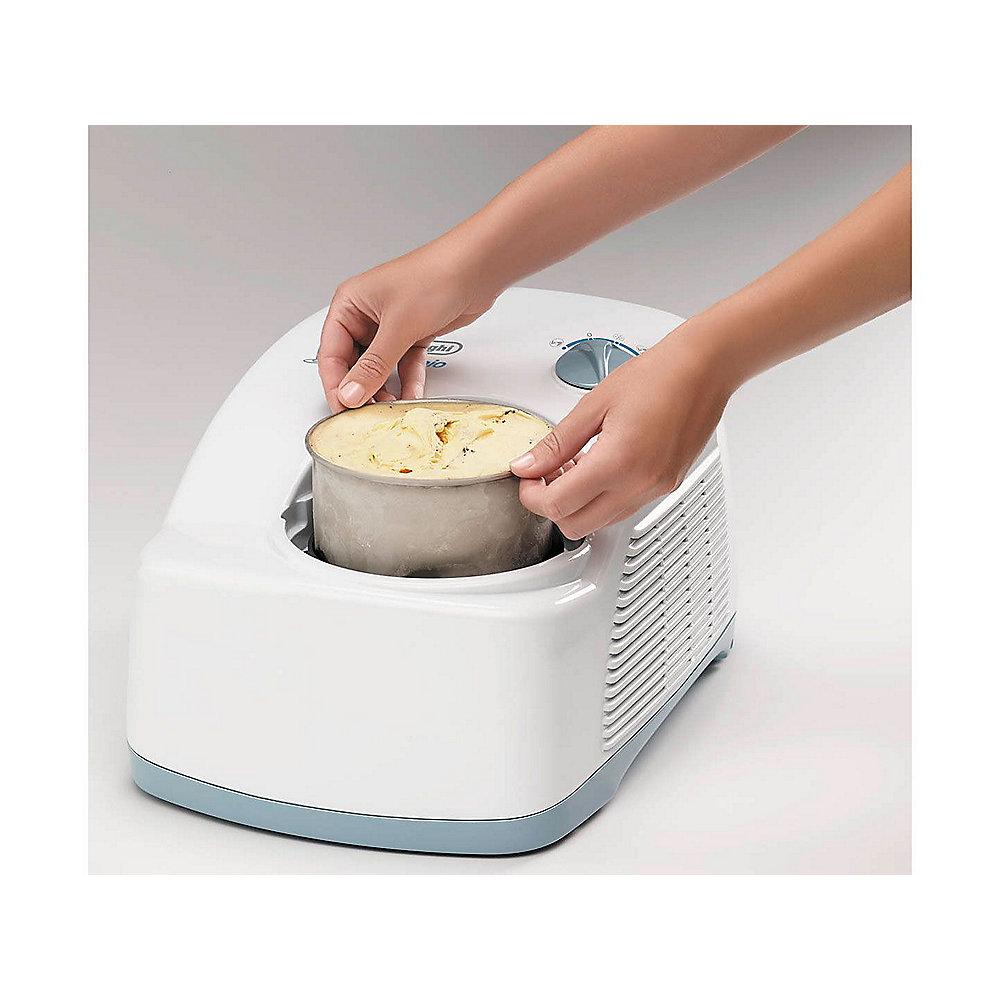 DeLonghi Gelataio ICK5000 Eisbereitermaschine  - Weiß