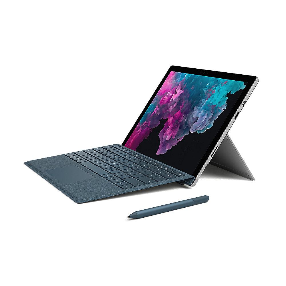 DEMO: Microsoft Surface Pro 6 LTP-00003 i5 8GB/128GB SSD 12" 2in1 Win10