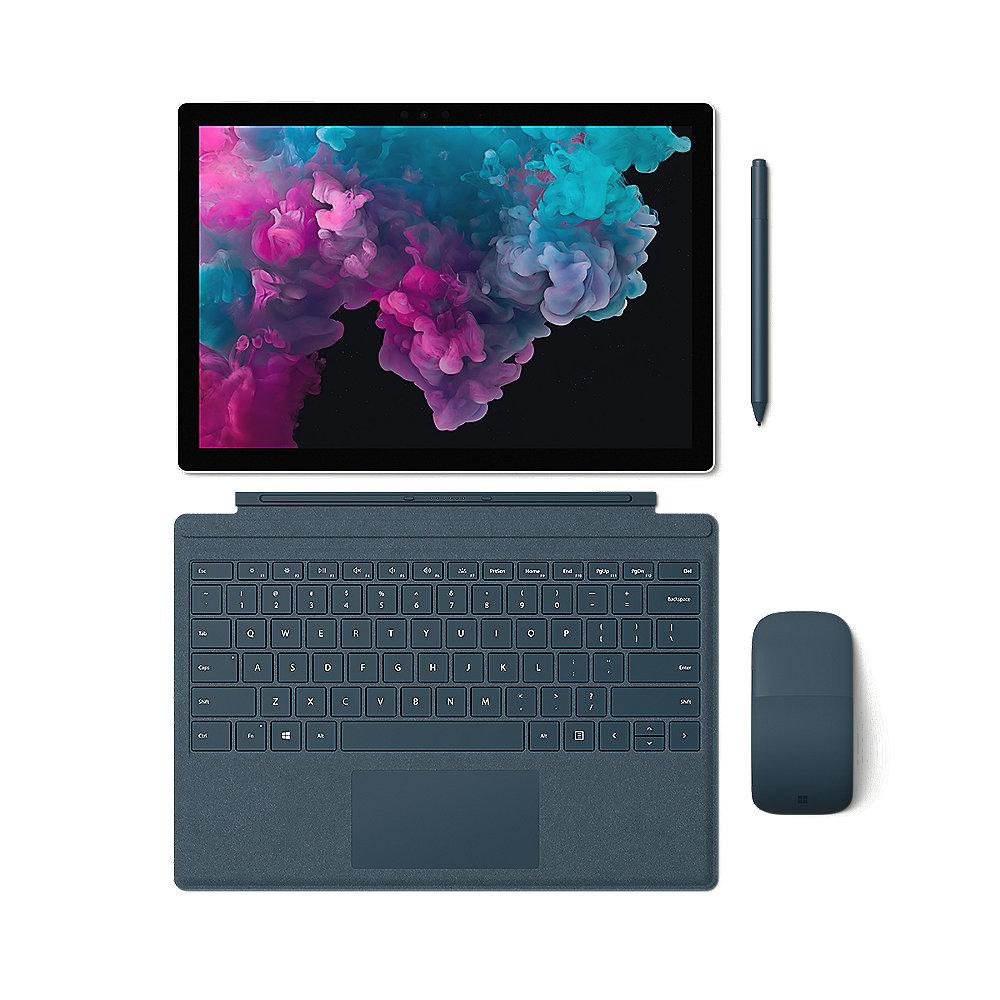 DEMO: Microsoft Surface Pro 6 LTP-00003 i5 8GB/128GB SSD 12" 2in1 Win10