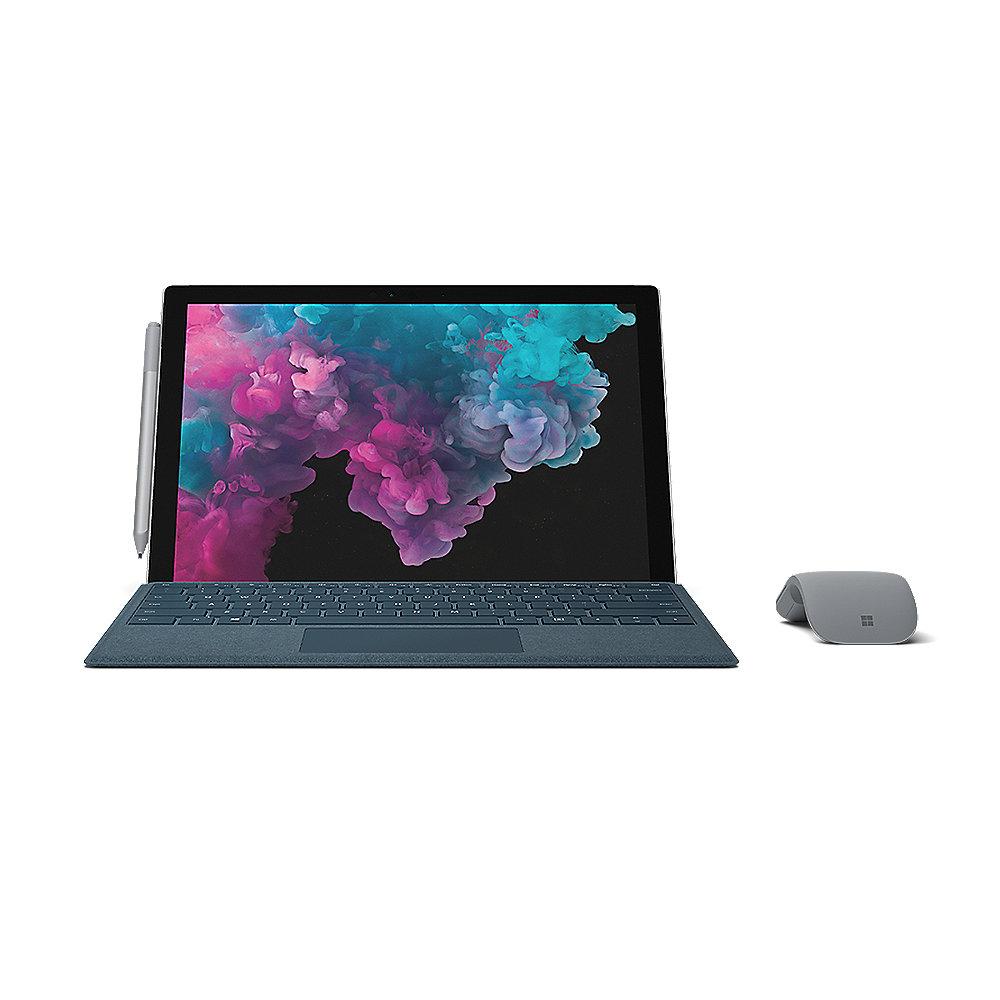 DEMO: Microsoft Surface Pro 6 LTP-00003 i5 8GB/128GB SSD 12" 2in1 Win10
