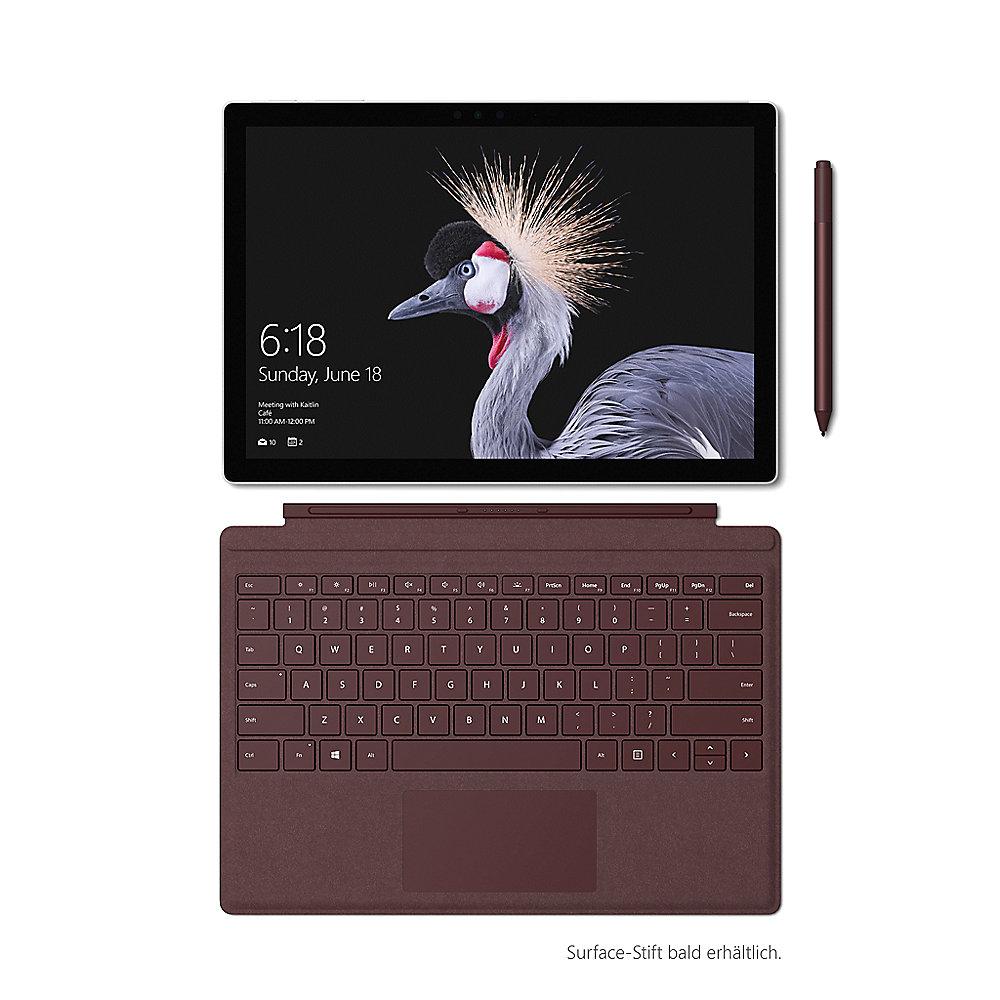 DEMO: Microsoft Surface Pro Signature Type Cover bordeaux rot