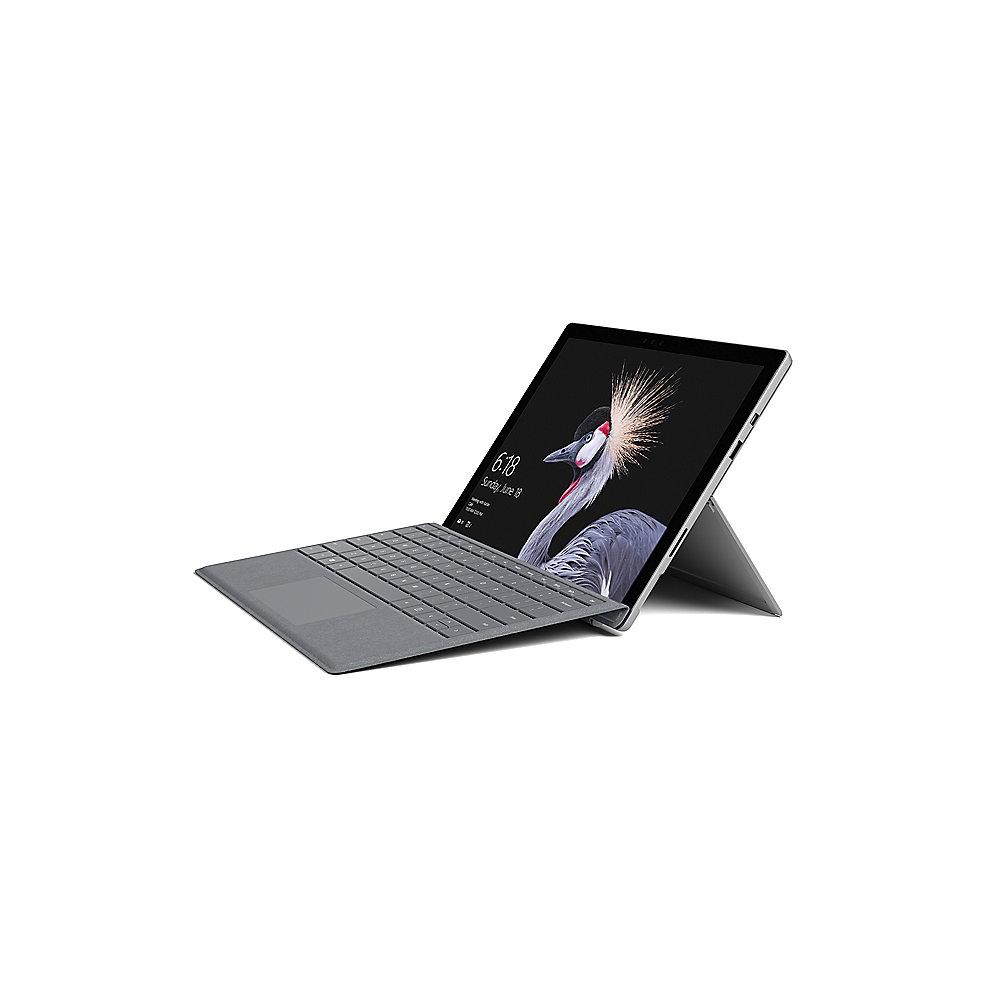 DEMO: Microsoft Surface Pro Signature Type Cover platin grau