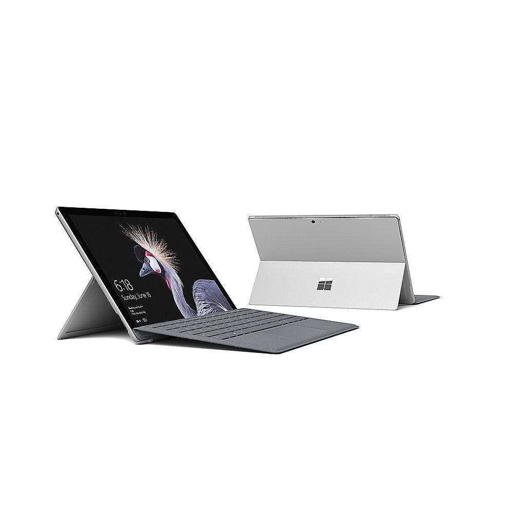 DEMO: Microsoft Surface Pro Signature Type Cover platin grau